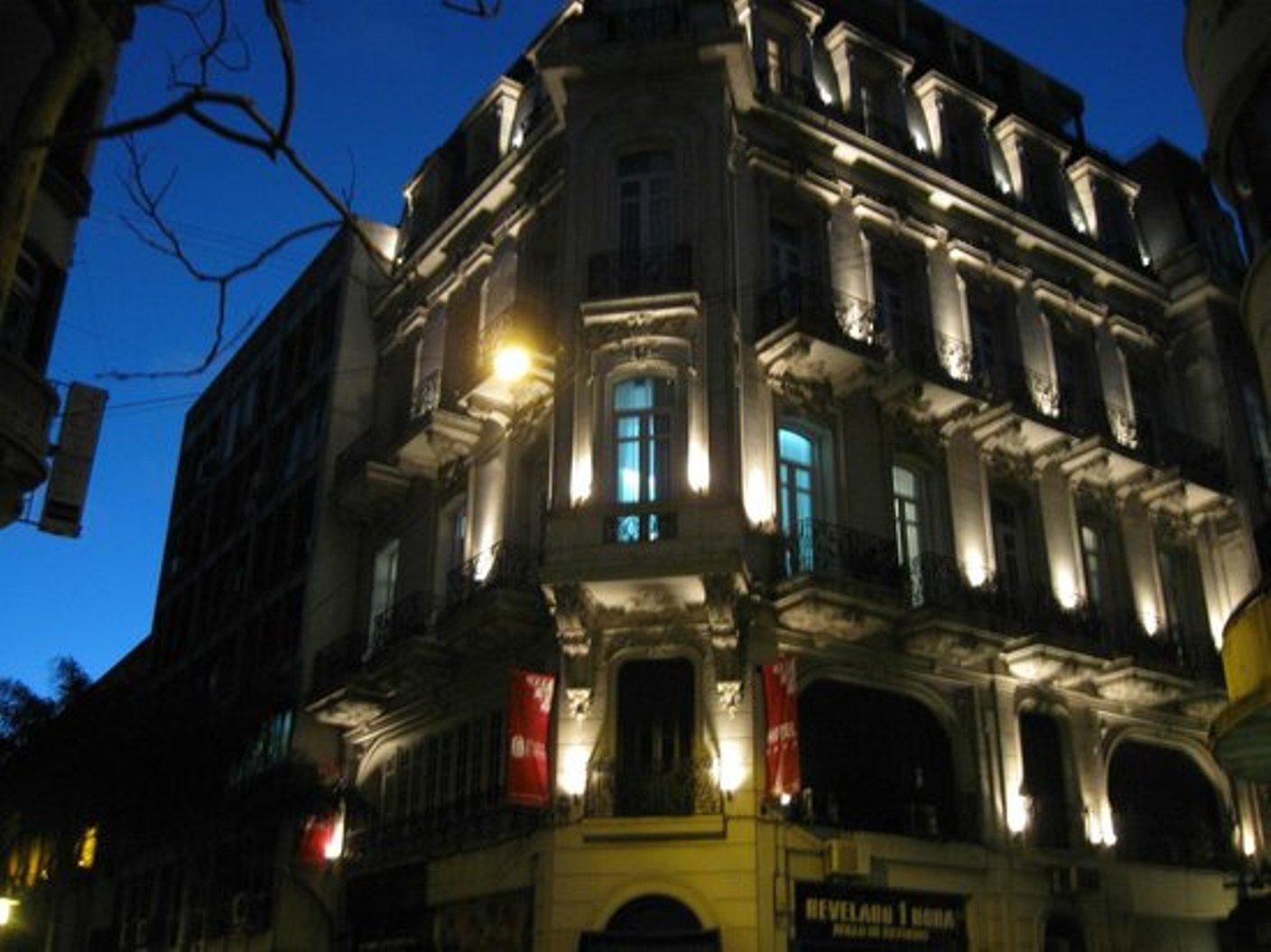 Plaza Fuerte Hotel Montevideo Dış mekan fotoğraf
