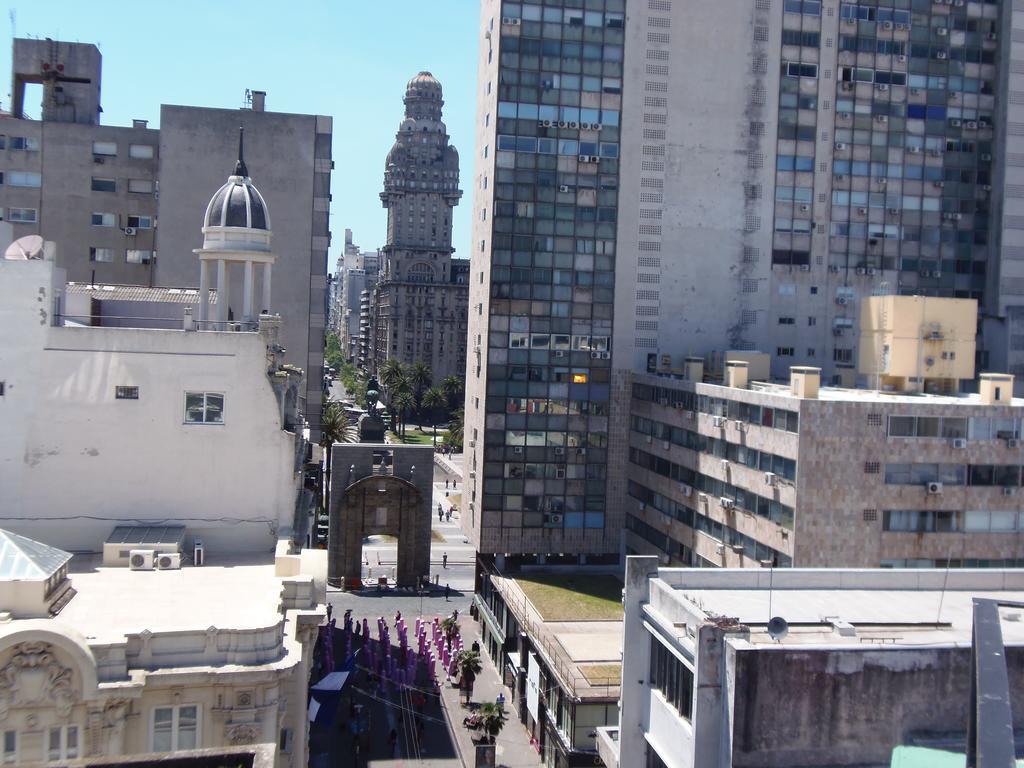 Plaza Fuerte Hotel Montevideo Dış mekan fotoğraf