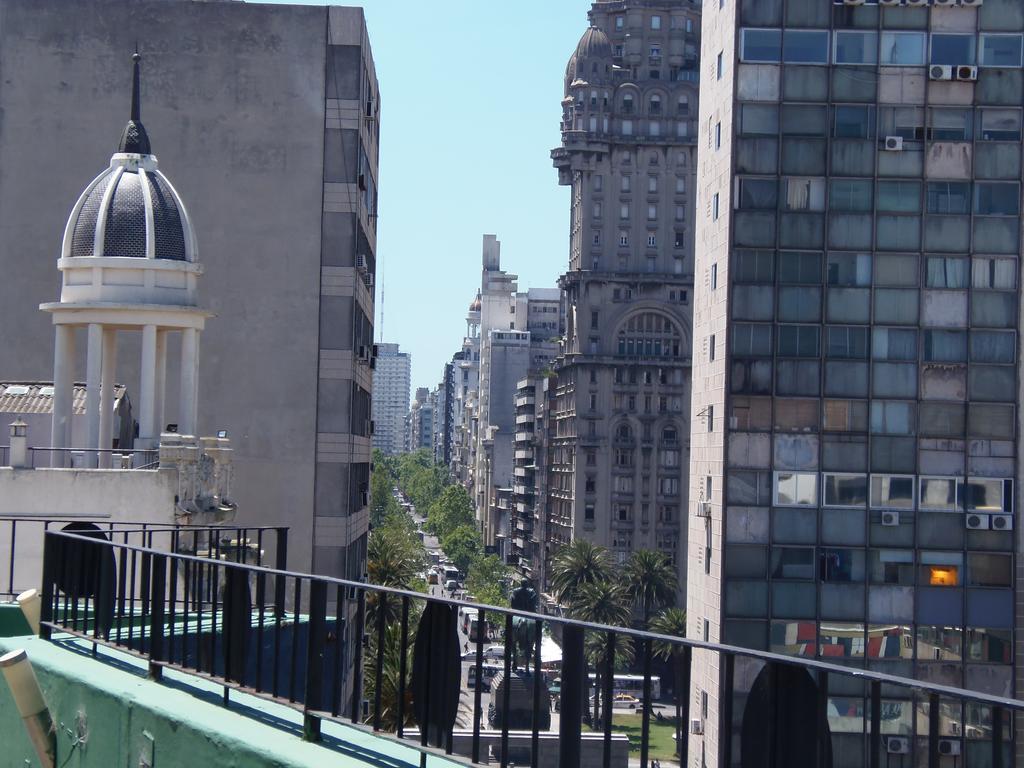 Plaza Fuerte Hotel Montevideo Dış mekan fotoğraf