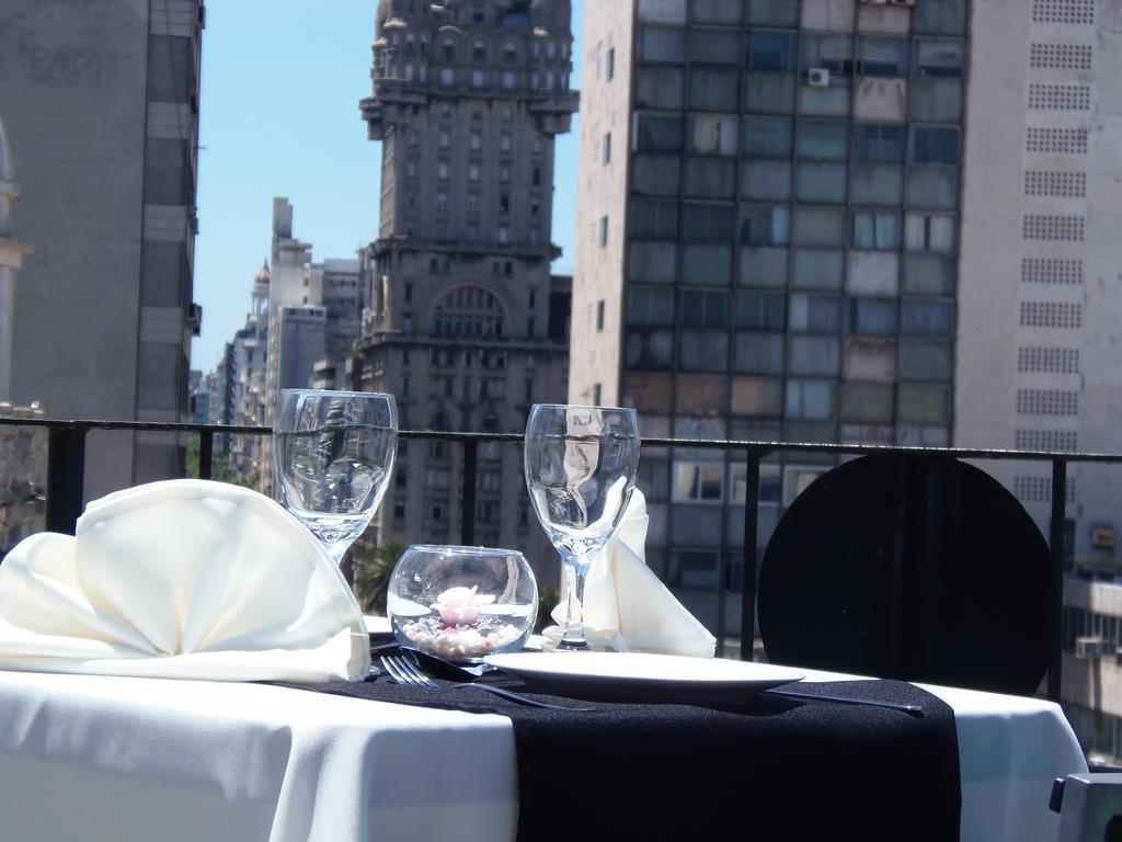 Plaza Fuerte Hotel Montevideo Dış mekan fotoğraf