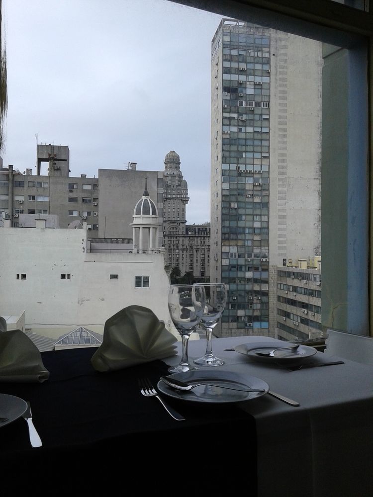 Plaza Fuerte Hotel Montevideo Dış mekan fotoğraf